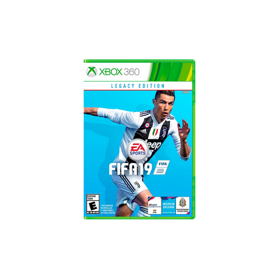 FIFA 19 Legacy Edition Electronic Arts Xbox 360 FÌsico