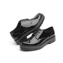 Zapato Trendy Casual Flexi Con Brillo Charol Para Mujer - Estilo 32901 Negro