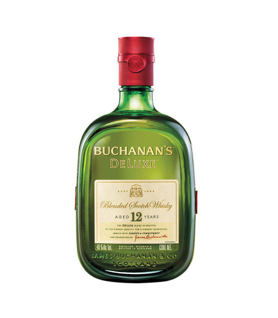 Whisky BUCHANAN'S DeLuxe 12 Años 1 litro