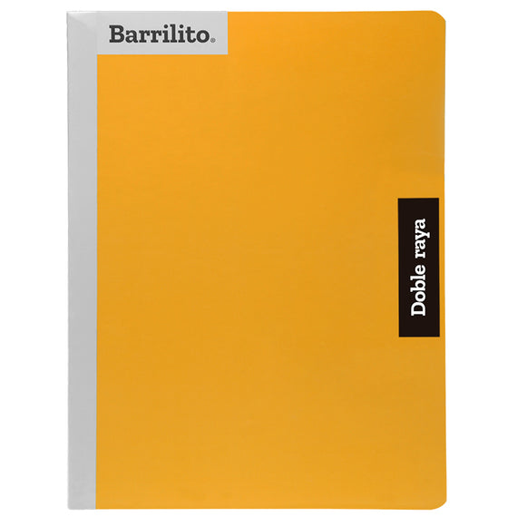 Cuaderno Profesional Cosido BARRILITO® Doble raya 100 Hojas modelo PCR2 1 pieza
