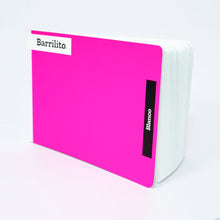 Cuaderno Forma Italiana Cosido BARRILITO® Blanco 100 Hojas modelo ICB3 1 pieza