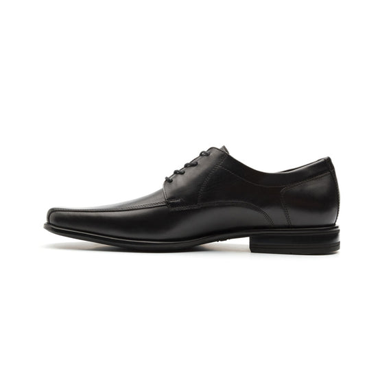 Zapato De Vestir Para Oficina Flexi Con Puntera Afilada Para Hombre - Estilo 90702 Negro