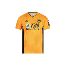 adidas 2019-2020 Wolves Home Football Soccer T-Shirt Jersey