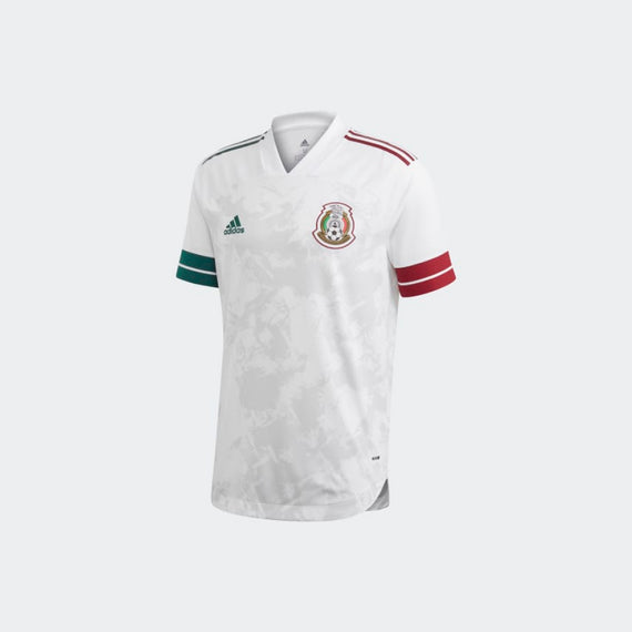 Adidas Mexico FMF Playera 2020 Blanca
