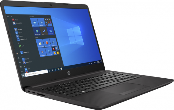 Laptop HP 245 G8 14" HD, AMD Ryzen 5 5500U 2.10GHz, 8GB, 256GB SSD, Windows 10 Home 64-bit, Español, Negro