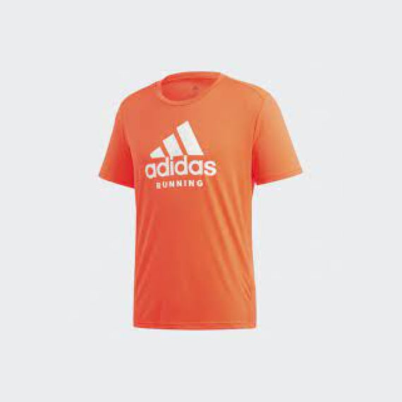 Playera Adidas ESS Linear Tee Hombre naranja Adidas