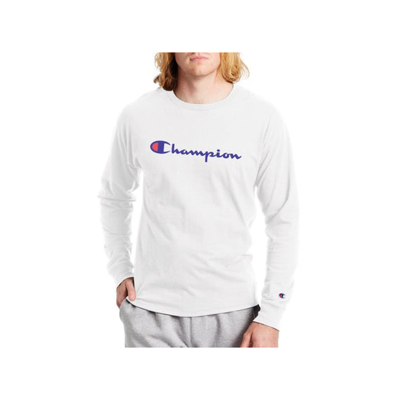 Polo para Hombre CHAMPION CLASSIC GRAPHIC LONG SLEEVE TEE 045