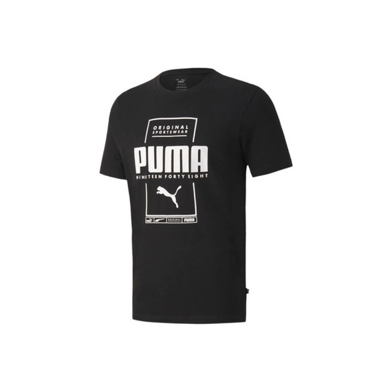 Puma - Box Puma Tee Negro para caballero