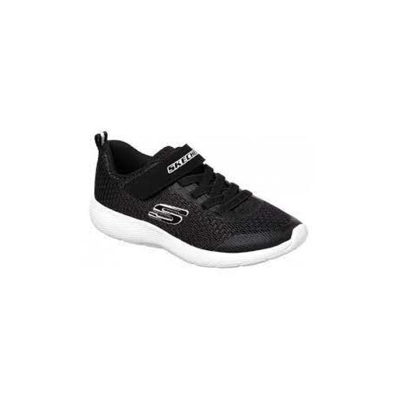 Tenis Skechers Confort casual para niÒos color negro