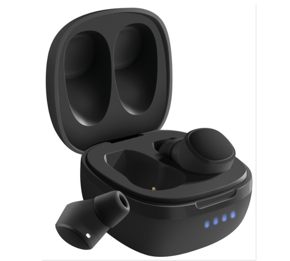 Mini audífonos Bluetooth* FreePods True Wireless, negros